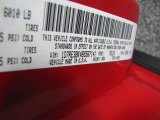 2011 Dakota Color Code for Flame Red - Color Code: PR4