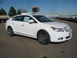 Summit White Buick LaCrosse in 2011