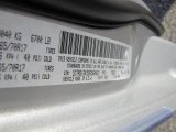 2011 Ram 1500 Color Code for Bright Silver Metallic - Color Code: PS2