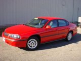 2001 Chevrolet Impala Torch Red