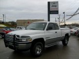 1998 Bright White Dodge Ram 1500 Laramie SLT Extended Cab 4x4 #40410275