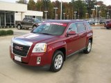 2010 Merlot Jewel Metallic GMC Terrain SLE #40410531