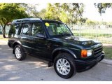 Epsom Green Land Rover Discovery II in 2000
