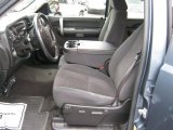 2007 Chevrolet Silverado 1500 LT Crew Cab Dark Titanium Gray Interior