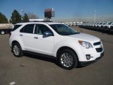 2010 Summit White Chevrolet Equinox LTZ AWD #40410038