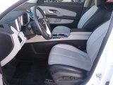2010 Chevrolet Equinox LTZ AWD Jet Black/Light Titanium Interior