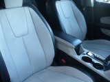 2010 Chevrolet Equinox LTZ AWD Jet Black/Light Titanium Interior