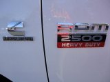 2011 Dodge Ram 2500 HD ST Crew Cab Marks and Logos