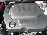 2011 Chevrolet Malibu LT 3.6 Liter DOHC 24-Valve VVT V6 Engine