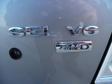 2008 Ford Fusion SEL V6 AWD Marks and Logos