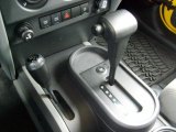 2008 Jeep Wrangler Unlimited Rubicon 4x4 4 Speed Automatic Transmission