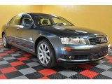 2005 Northern Blue Pearl Audi A8 L 4.2 quattro #40410552