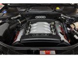2005 Audi A8 L 4.2 quattro 4.2 Liter DOHC 40-Valve V8 Engine