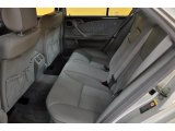 2002 Mercedes-Benz E 320 4Matic Sedan Ash Interior