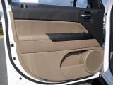 2011 Jeep Patriot Latitude Door Panel