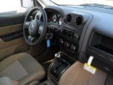 2011 Jeep Patriot Latitude Dashboard