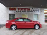 2011 Barcelona Red Metallic Toyota Camry SE #40410071