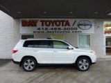 2011 Blizzard White Pearl Toyota Highlander Limited 4WD #40410072