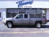 2008 Graystone Metallic Chevrolet Silverado 1500 LT Extended Cab #40410563