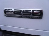 2005 Ford F250 Super Duty FX4 Crew Cab 4x4 Marks and Logos