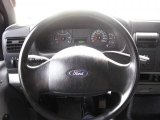 2005 Ford F250 Super Duty FX4 Crew Cab 4x4 Steering Wheel