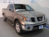Polished Pewter Nissan Frontier in 2006