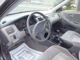 2000 Honda Accord LX Sedan Quartz Interior