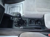 2000 Honda Accord LX Sedan 5 Speed Manual Transmission
