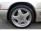 1998 Mercedes-Benz SL 600 Roadster Wheel