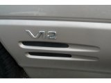 1998 Mercedes-Benz SL 600 Roadster Marks and Logos
