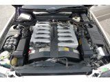 1998 Mercedes-Benz SL 600 Roadster 6.0 Liter DOHC 48-Valve V12 Engine