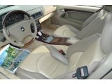 1998 Mercedes-Benz SL 600 Roadster Beige Interior
