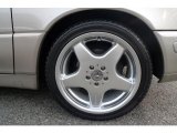 1998 Mercedes-Benz SL 600 Roadster Wheel