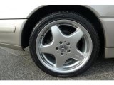 1998 Mercedes-Benz SL 600 Roadster Wheel