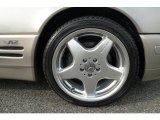 1998 Mercedes-Benz SL 600 Roadster Wheel