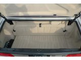 1998 Mercedes-Benz SL 600 Roadster Trunk