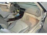 1998 Mercedes-Benz SL 600 Roadster Beige Interior