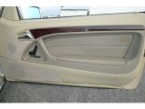 1998 Mercedes-Benz SL 600 Roadster Door Panel