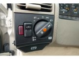 1998 Mercedes-Benz SL 600 Roadster Controls
