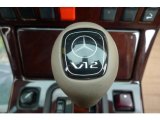 1998 Mercedes-Benz SL 600 Roadster Marks and Logos