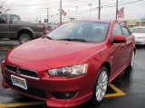 2009 Rally Red Pearl Mitsubishi Lancer GTS #40410580