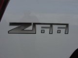 2003 Chevrolet Avalanche Z66 Marks and Logos