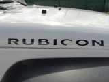 2009 Jeep Wrangler Rubicon 4x4 Marks and Logos