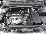 2008 Volvo S60 T5 2.4 Liter T5 Turbocharged DOHC 20-Valve 5 Cylinder Engine