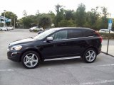 Black Sapphire Metallic Volvo XC60 in 2011