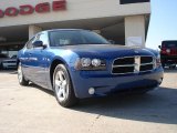2010 Deep Water Blue Pearl Dodge Charger SXT #40410593