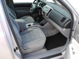 2008 Toyota Tacoma Access Cab Graphite Gray Interior