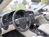 2008 Saab 9-3 2.0T Convertible Parchment Interior