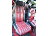 1966 Morris Mini  Black/Red Interior