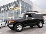 2008 Black Diamond Toyota FJ Cruiser 4WD #40410868